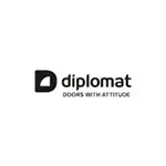 Diplomatdörren logga